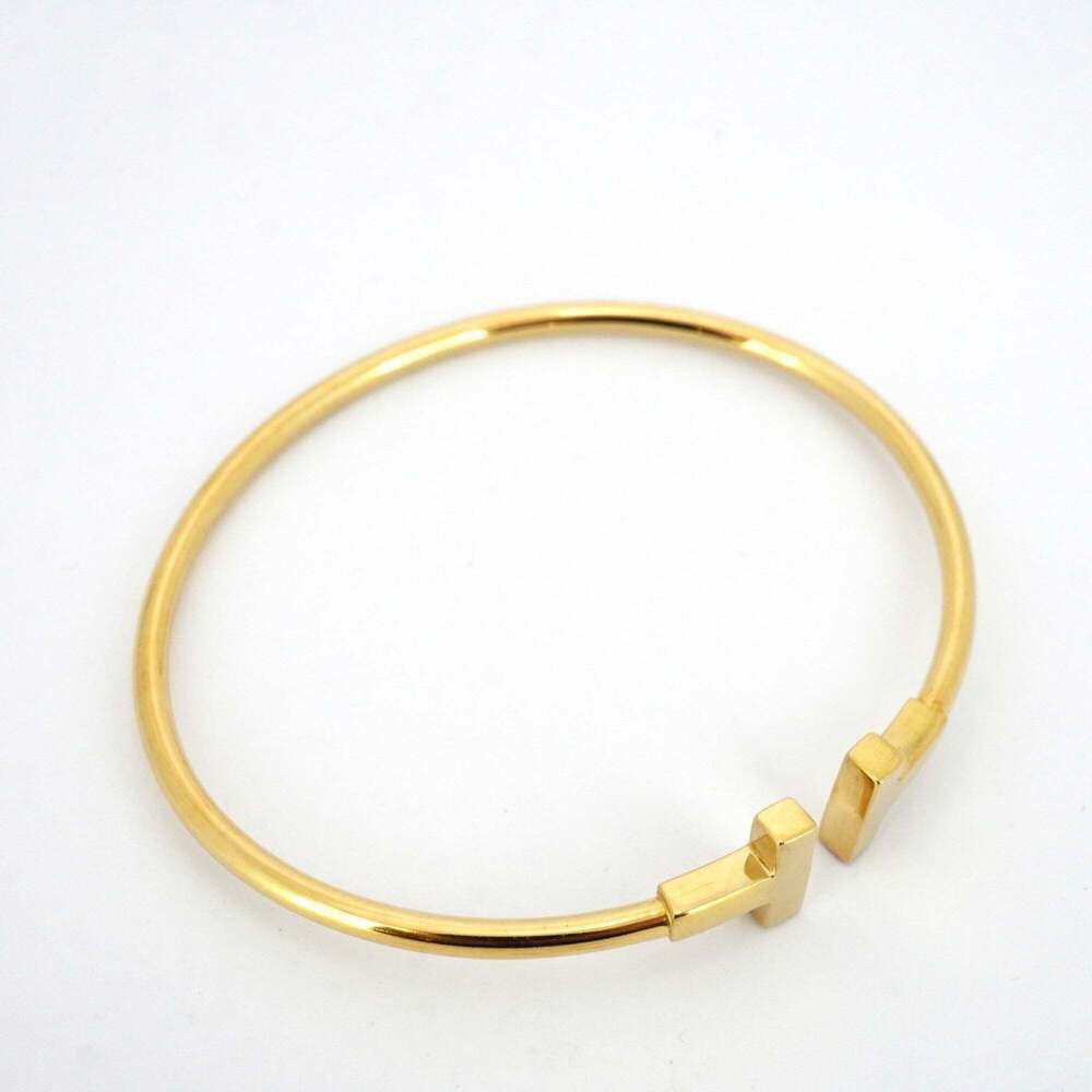 TIFFANY 18k Gold Bracelet - Picture 2 of 6